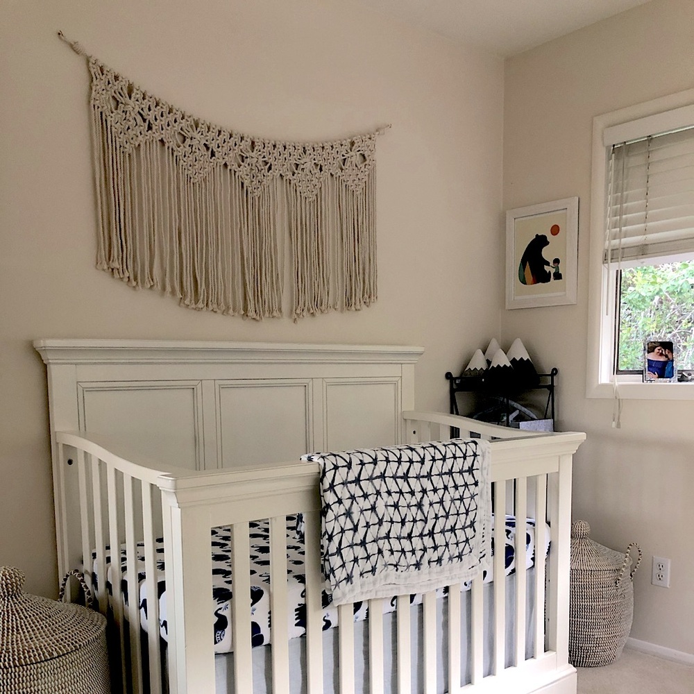 Boho Chic Macrame Wall Hanging